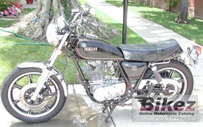 1979 Yamaha SR 500 G (cast wheels) photo